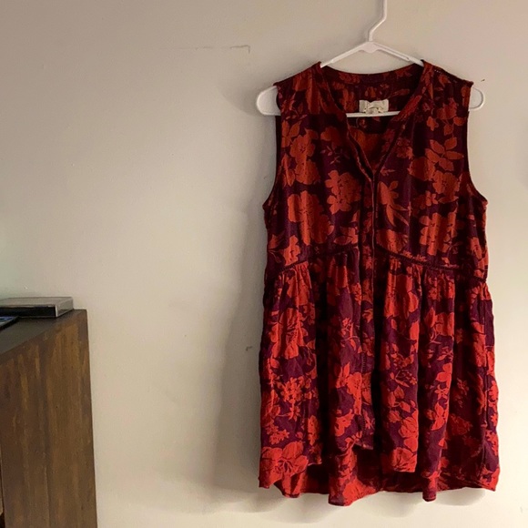 Free People Floral Summer Dress - Picture 2 of 6